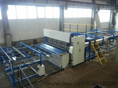 Оборудование для сварки арматурной сетки,строительной сетки,арматуры.